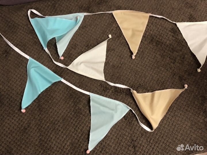 Флажки гирлянда