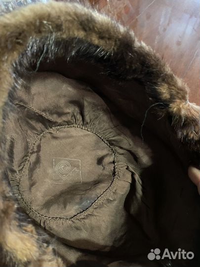 Шапка норковая