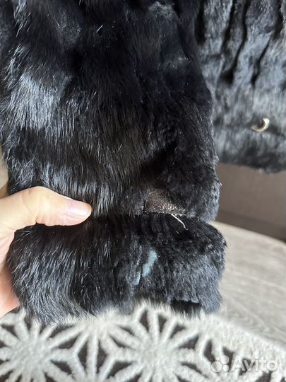 Шуба из кролика