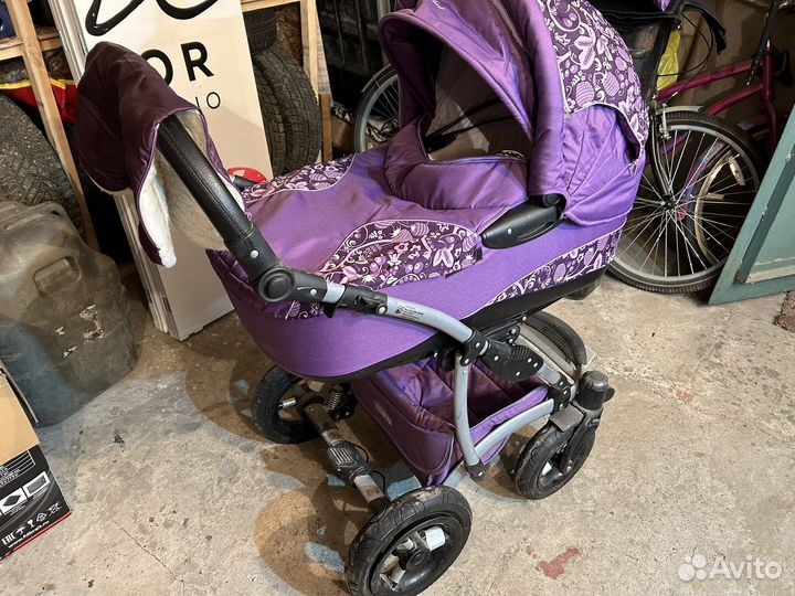 Коляска 2 в 1