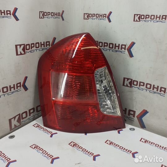 Фонарь задний левый hyundai hyundai