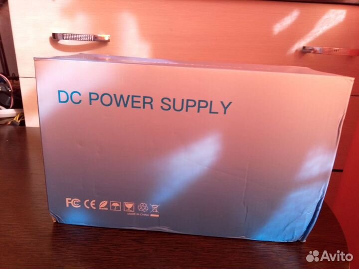 Лабораторный блок питания 30V-6А