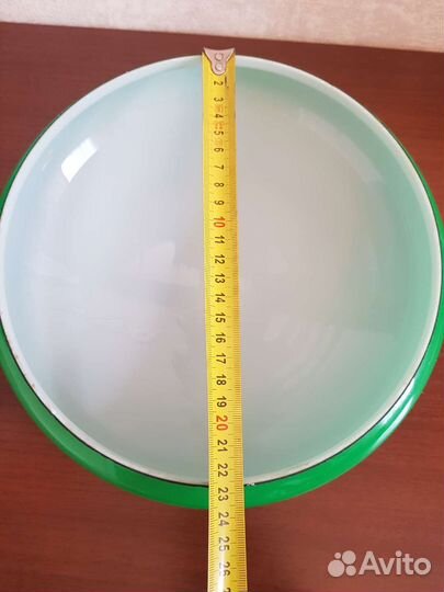 Плафон от сталинской лампы. Советский, оригинал