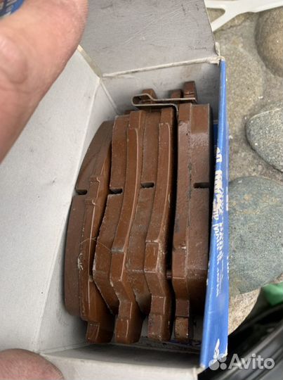 Тормозные колодки для honda