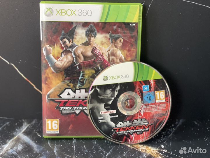 Tekken tag tournament 2 xbox 360