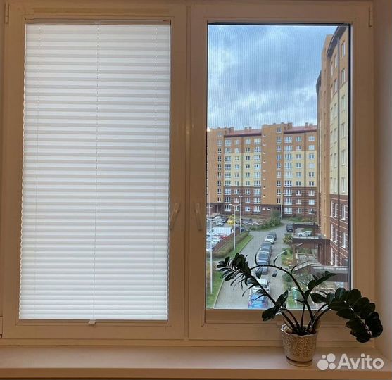 Шторы плиссе жалюзи