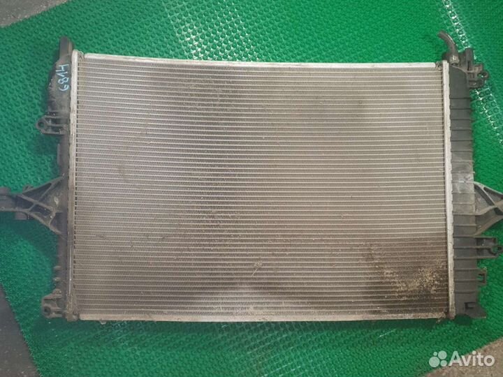 Радиатор охлаждения основной Вольво s80 АКПП