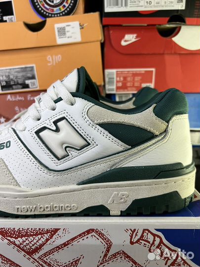 New balance 550 green оригинал нью беленсы 550