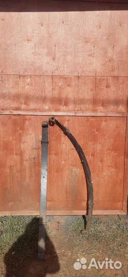 Рессоры газ3102 волга