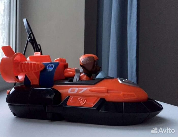 Машинка Paw Patrol кино зума