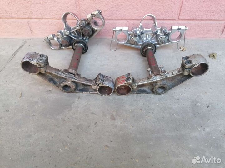 Траверсы yamaha fzx 750