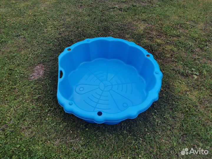 Песочница ракушка или бассейн для детей