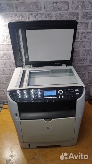 Лазерное мфу Ricoh SP 3500SF