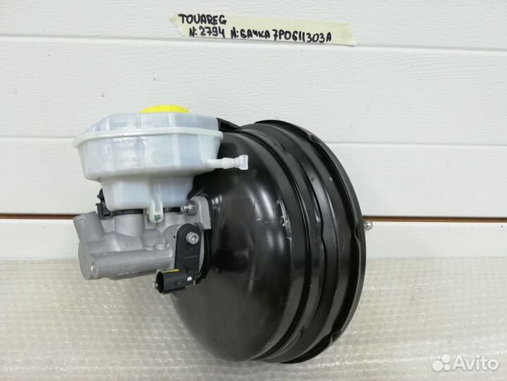 Вакуумный усилитель тормозов Фольксваген Туарег NF