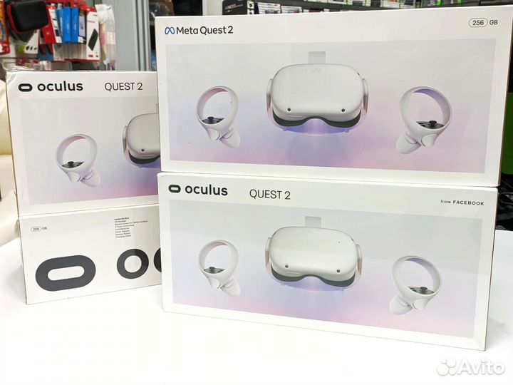 Oculus Quest 2 128gb New + 9 игр Год гарантии