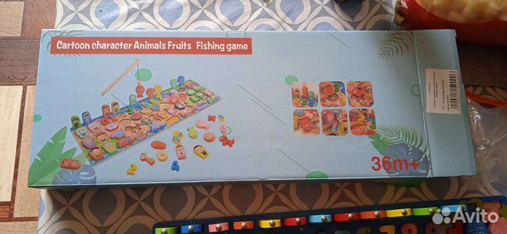 Доска Монтессори