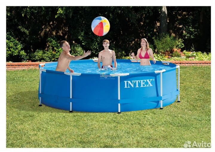 Каркасный бассейн