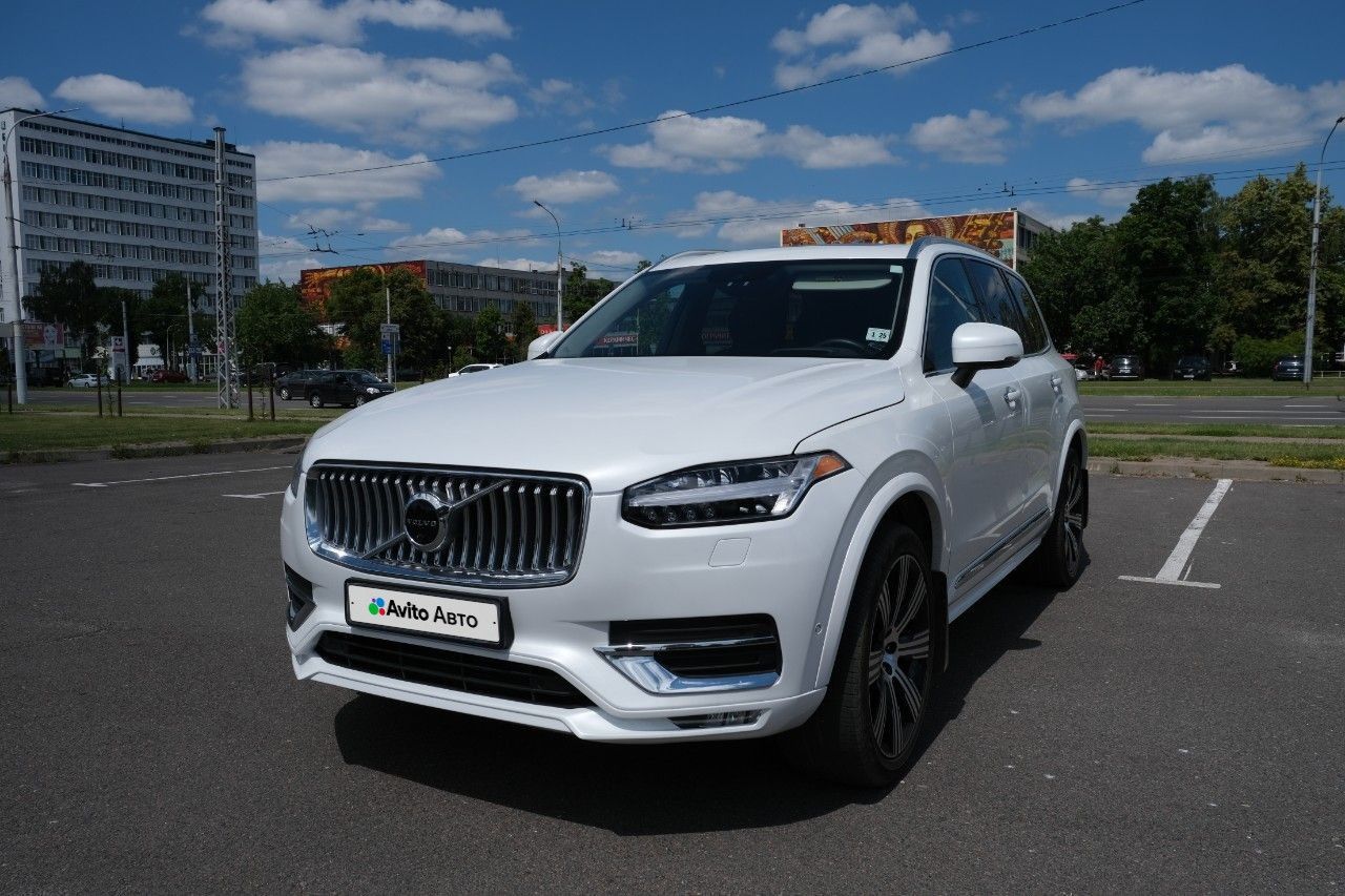 Volvo XC90: фото владельца