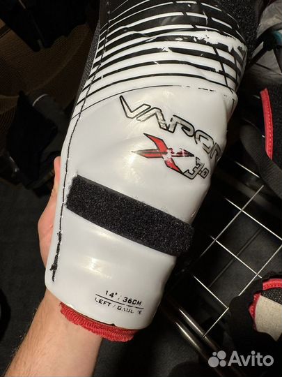 Bauer Краги, щитки, нагрудник