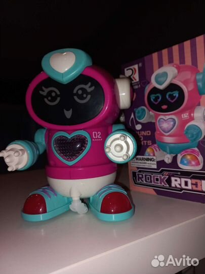 Робот DeRoca музыкальный