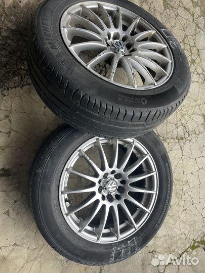 Диски с резиной r16 volkswagen polo