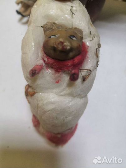 Старинные ёлочные игрушки