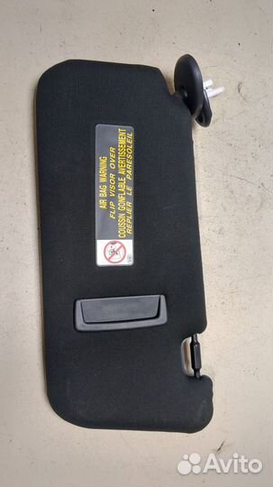 Козырек солнцезащитный правый Lexus UX