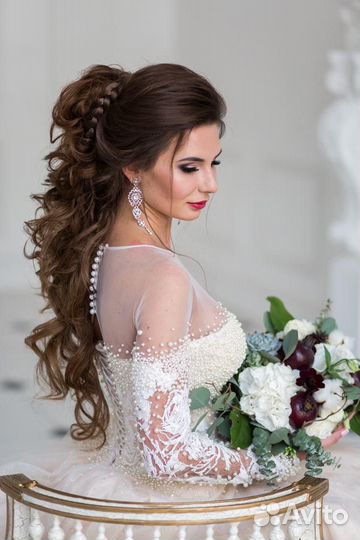 Макияж и причёска с выездом, визажист