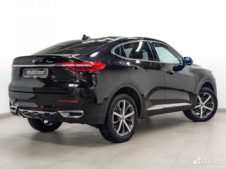 HAVAL F7x 2.0 AMT, 2019, 134 408 км