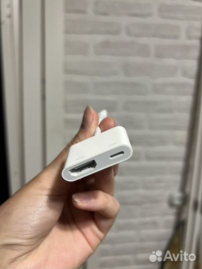 Новый Переходник/адаптер Apple- hdmi/Lightning