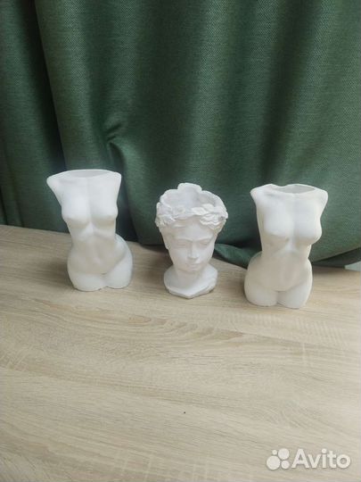 Гипсовые фигуры