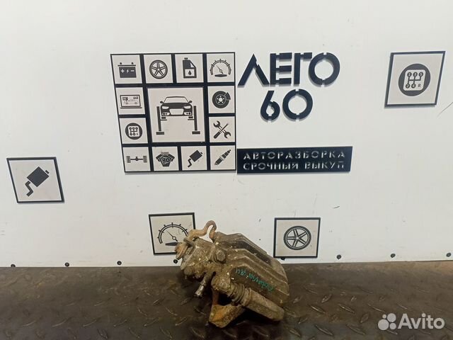 Cуппорт задний левый Skoda Octavia A4 1U