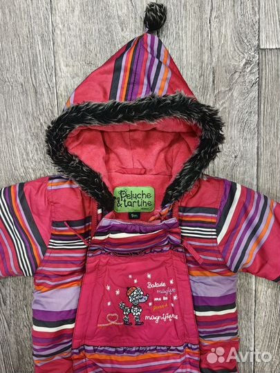 Зимний комбинезон для девочки