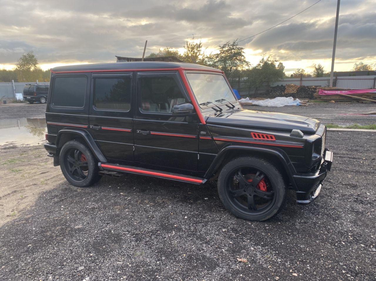 Mercedes-Benz G-класс: фото владельца