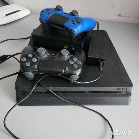 Sony playstation 4 бу вместе с играми и vr очками