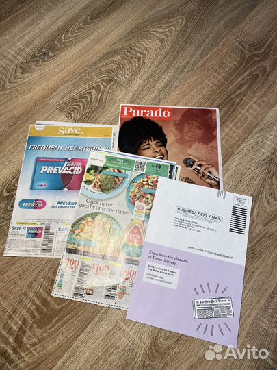 The New York Times газета на английском