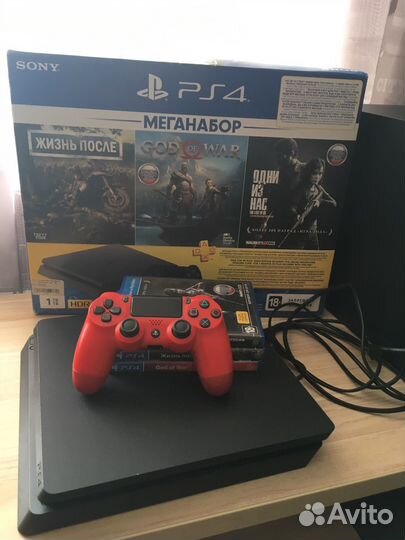 PlayStation 4 slim 1 Тб