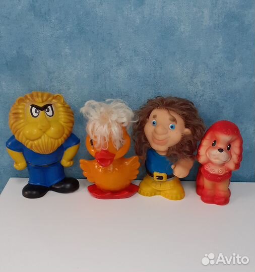 Резиновые игрушки есть редкие СССР