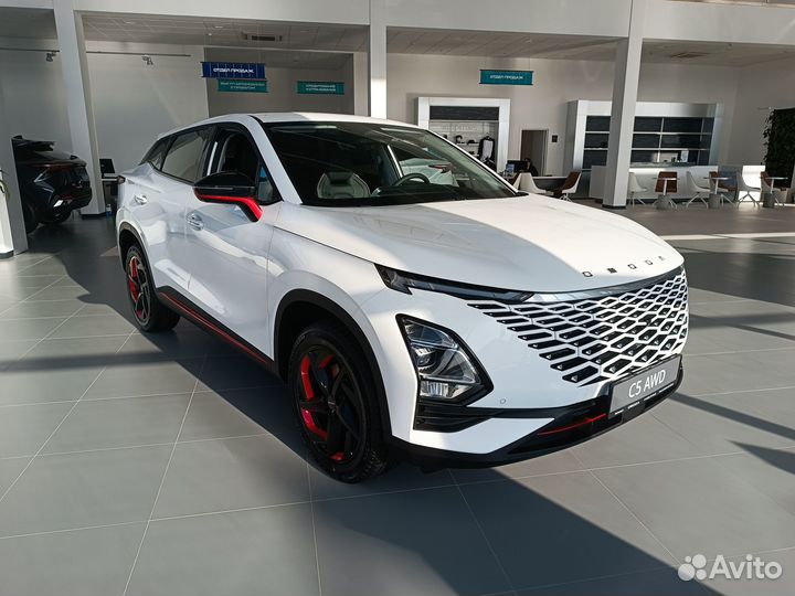 OMODA C5 1.5 CVT, 2024