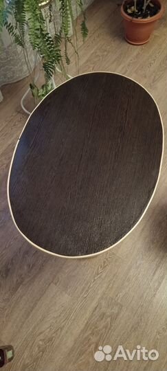 Журнальный столик на колесах бу