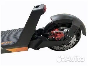 Электросамокат Kugoo Kirin S1 Pro 7,5 Ah черный