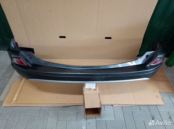 Toyota rav 4 CA 40 тойота рав 4 задний бампер