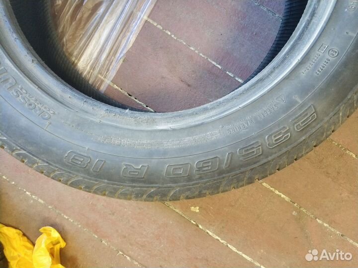 Continental ContiCrossContact UHP 235/60 R18