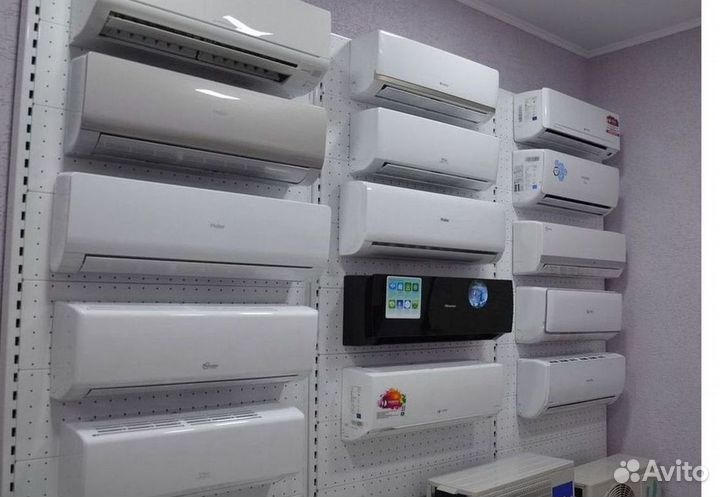 Кондиционер с установкой