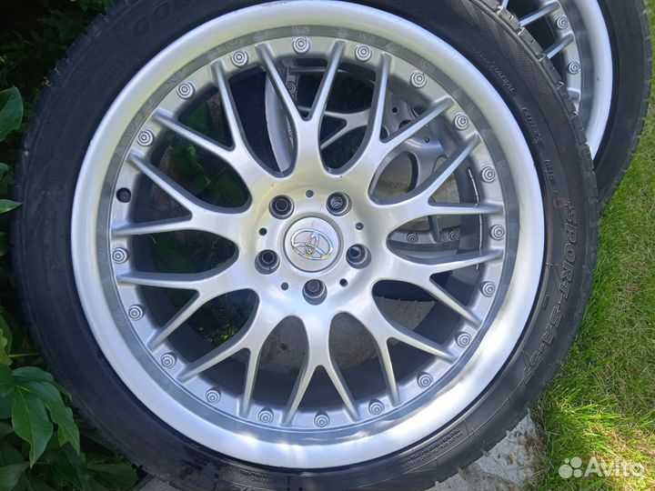 Комплект дисков на резине