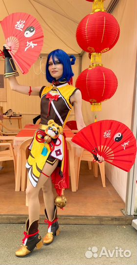 Костюмы косплей геншин