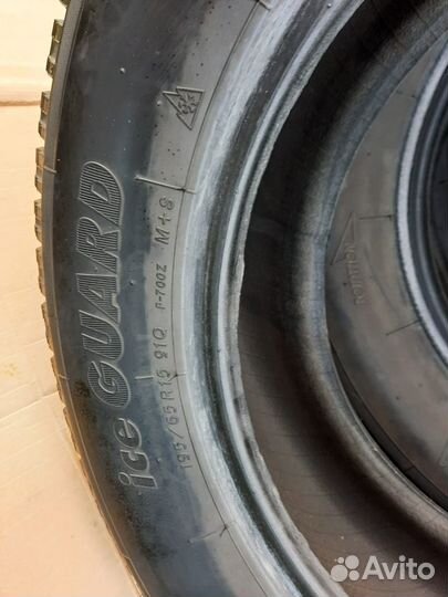 Yokohama IceGuard Stud IG65 195/65 R15 91Q