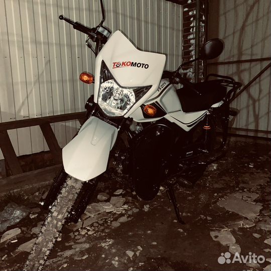 Alpha FX city 110cc (50cc)