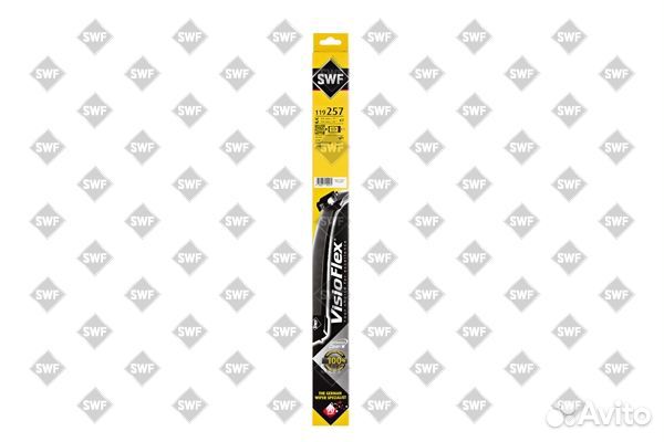 Щётки с/о бескаркасные к-кт swf 475+500mm