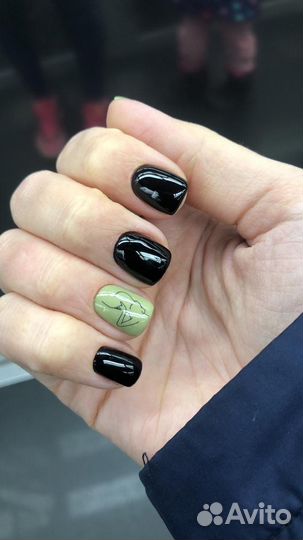 Услуги маникюра на дому